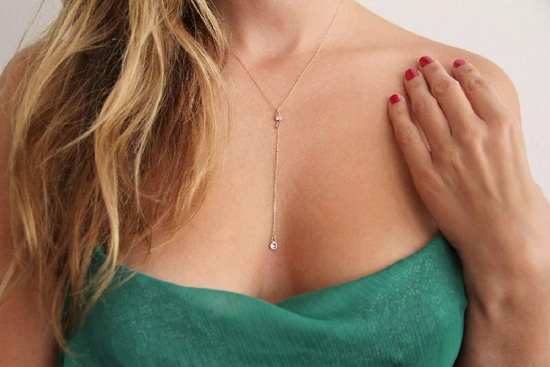 Sparkle On A Budget – Fine Jewelry For Less Cz Diamond Lariat, Gold Lariat Necklace Sparkle On A Budget – Fine Jewelry For Less Cz Diamond Lariat, Gold Lariat Necklace