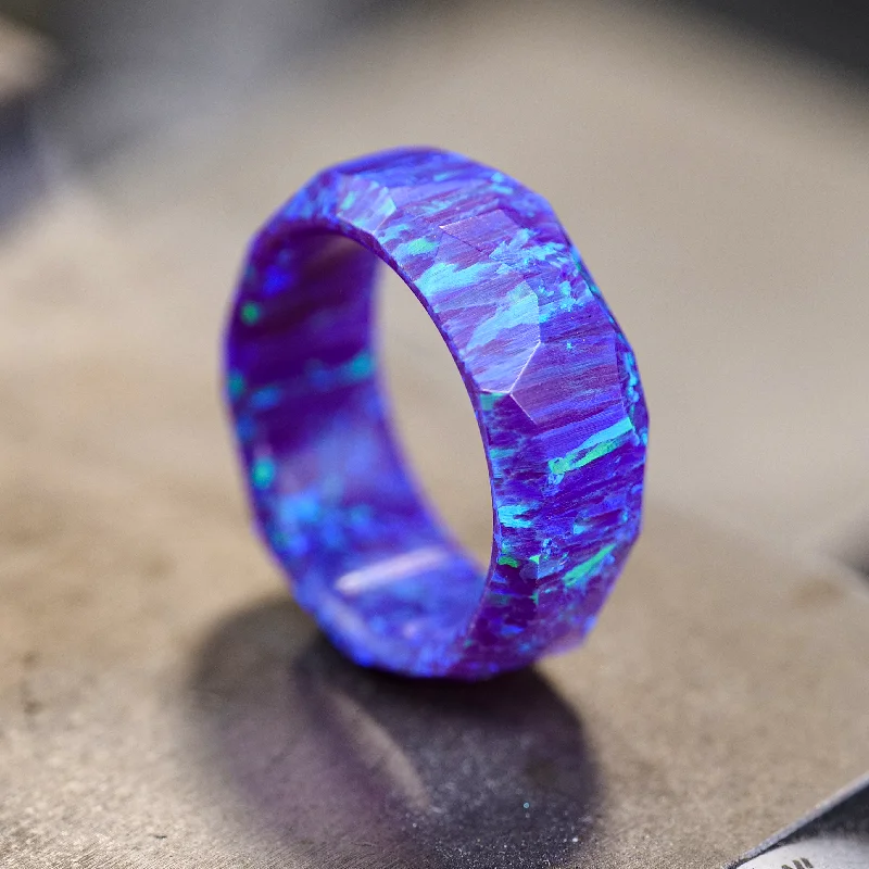 Classic And Modern Jewelry Styles On Sale Lavender Purple Opal Ring