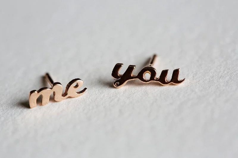 Limited-Time Jewelry Discounts – Shine Without The Splurge Name Earrings, Delicate Word Earring Limited-Time Jewelry Discounts – Shine Without The Splurge Name Earrings, Delicate Word Earring