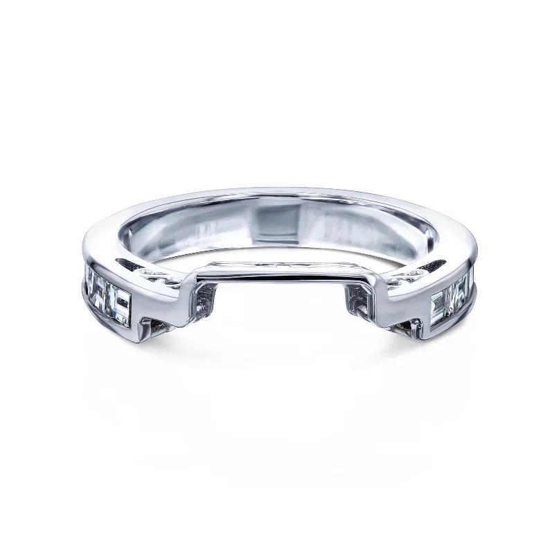 Shine Without Limits – Jewelry Sale Happening Now Notched Baguette Diamond Band - 62340 Series Shine Without Limits – Jewelry Sale Happening Now Notched Baguette Diamond Band - 62340 Series