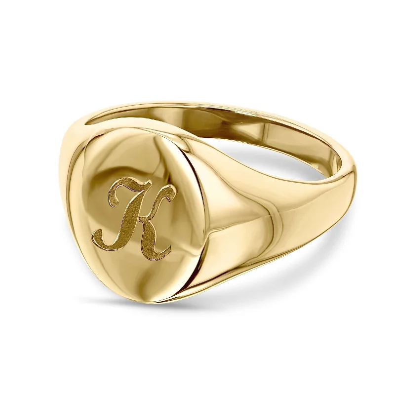 Must-Have Jewelry Pieces At Reduced Prices Personalized Signet Oval 14k Yellow Gold Must-Have Jewelry Pieces At Reduced Prices Personalized Signet Oval 14k Yellow Gold