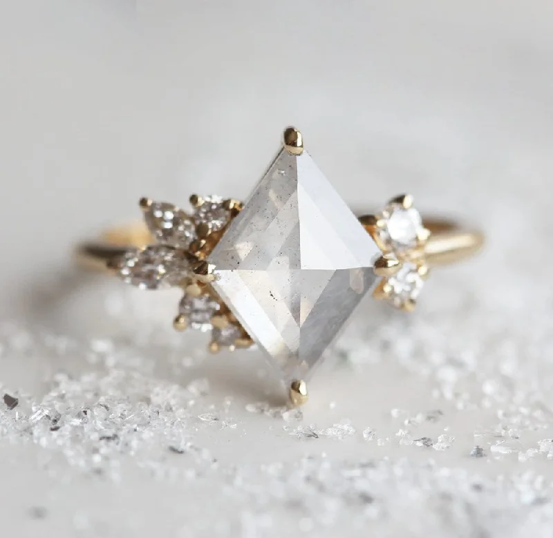 Discover Unique Jewelry With Special Limited-Time Offers Gemma Rhombus Salt And Pepper Diamond Ring Discover Unique Jewelry With Special Limited-Time Offers Gemma Rhombus Salt And Pepper Diamond Ring