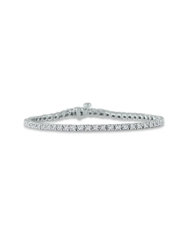 Don't Miss Out On Bestselling Jewelry At Special Prices 3Ct 4Prong Tennis Bracelet