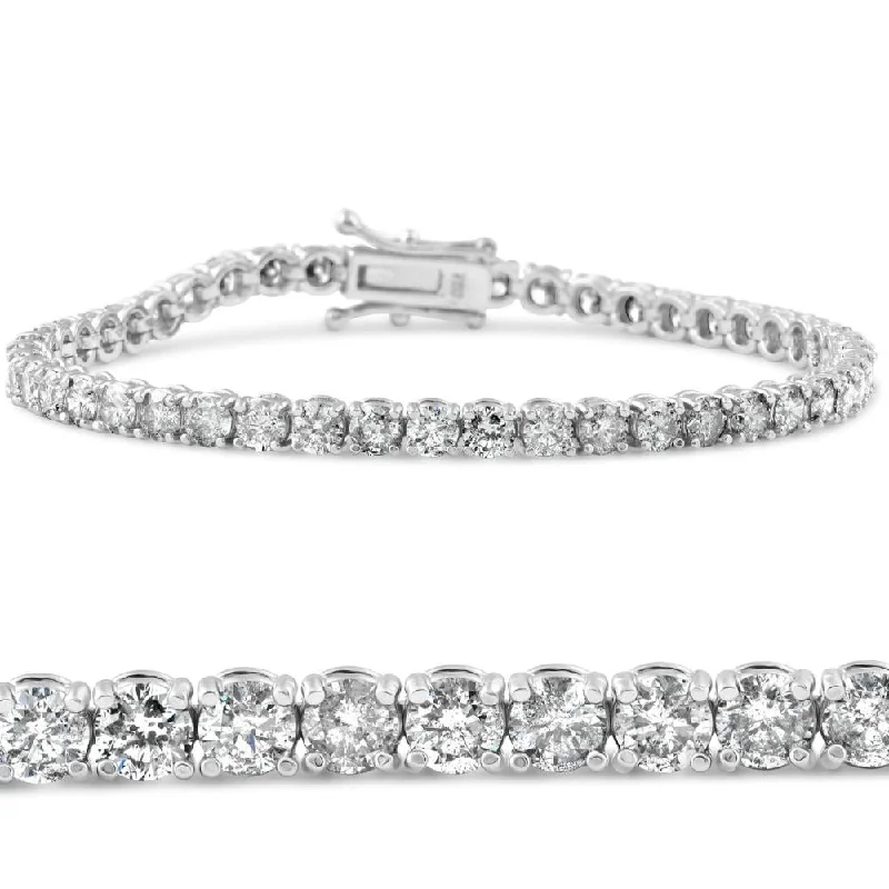 Upgrade Your Collection With Our Limited-Time Jewelry Sale 5 5/8ct 14k White Gold Round Diamond Tennis Bracelet Upgrade Your Collection With Our Limited-Time Jewelry Sale 5 5/8ct 14k White Gold Round Diamond Tennis Bracelet