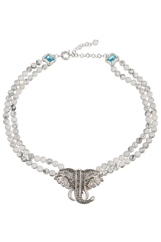 Luxury Jewelry Clearance – Shop Premium Styles Now Anya Elephant Beaded Necklace