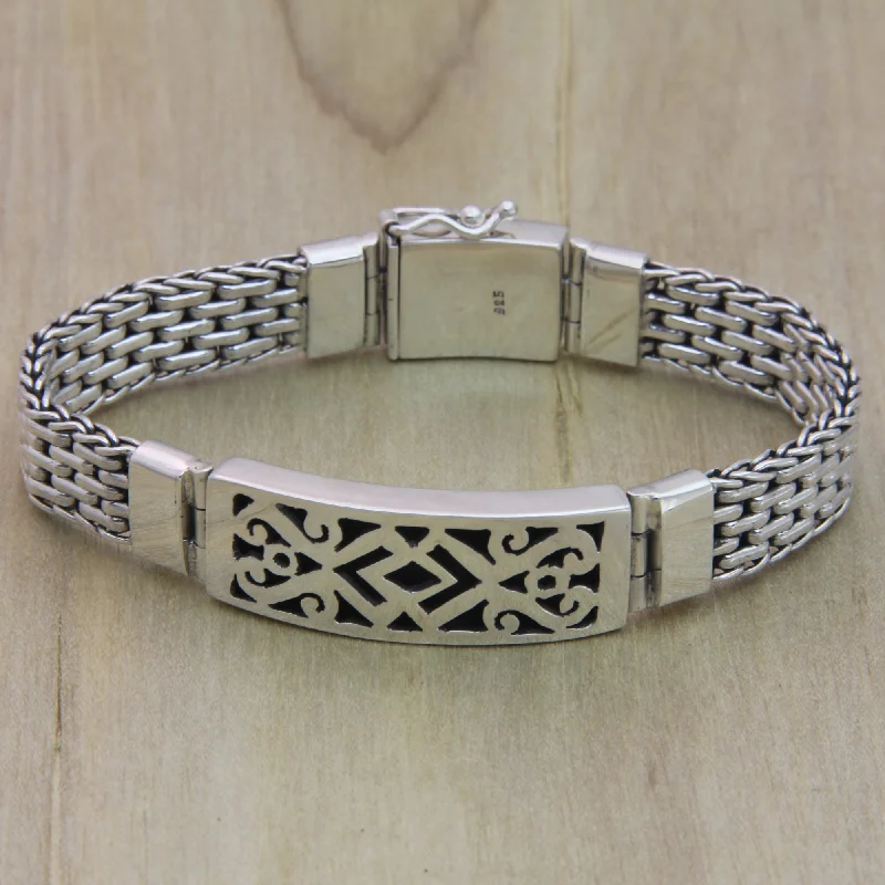 Grab Stylish Jewelry Before The Sale Ends Balinese Warrior Sterling Silver Bracelet Grab Stylish Jewelry Before The Sale Ends Balinese Warrior Sterling Silver Bracelet