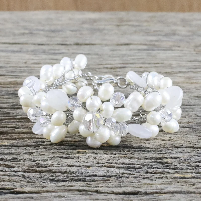 Flash Jewelry Sale – Get Stunning Pieces At Low Prices Bridal Bouquet Pearl Bracelet Flash Jewelry Sale – Get Stunning Pieces At Low Prices Bridal Bouquet Pearl Bracelet