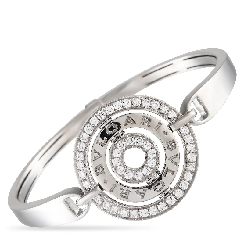Huge Savings On Timeless Jewelry Collections Bvlgari Astrale Cerchi 18K White Gold 1.40ct Diamond Bracelet BV30-012324 Huge Savings On Timeless Jewelry Collections Bvlgari Astrale Cerchi 18K White Gold 1.40ct Diamond Bracelet BV30-012324