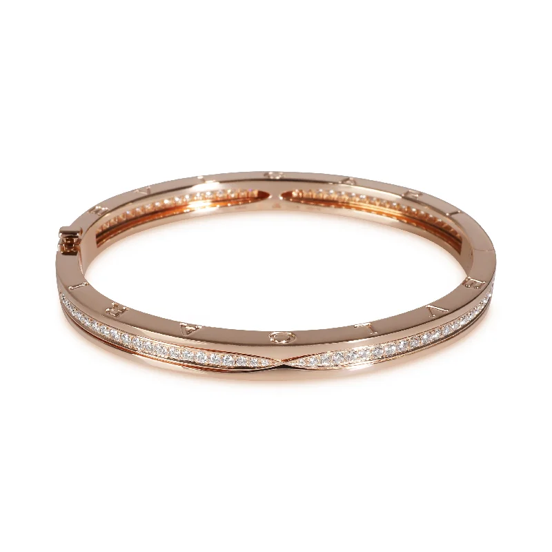 Timeless Jewelry At Special Discount Rates BVLGARI B.zero1 Bracelet in 18k Rose Gold 1.27 CTW Timeless Jewelry At Special Discount Rates BVLGARI B.zero1 Bracelet in 18k Rose Gold 1.27 CTW
