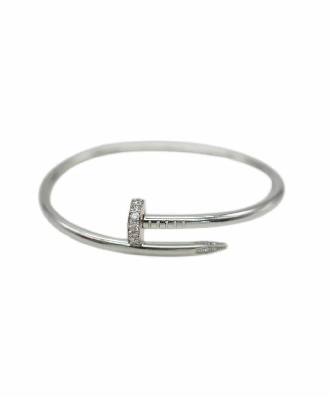 Best Jewelry Deals – Premium Quality At Exclusive Discounts Cartier Juste Un Clou Bracelet With Diamonds (White Gold) Best Jewelry Deals – Premium Quality At Exclusive Discounts Cartier Juste Un Clou Bracelet With Diamonds (White Gold)