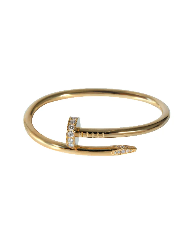 Your Dream Jewelry At Dream Prices Cartier Juste Un Clou Bracelet (Yellow Gold, Diamonds) Your Dream Jewelry At Dream Prices Cartier Juste Un Clou Bracelet (Yellow Gold, Diamonds)