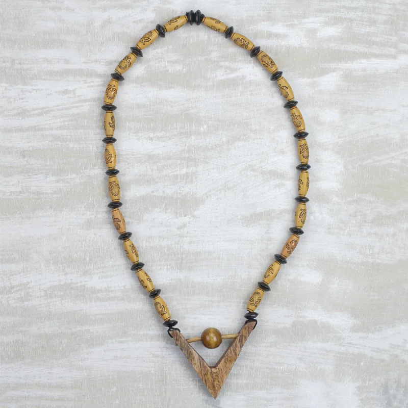 Unlock Unbeatable Jewelry Deals Before They’Re Gone Chosen Path Sese Wood and Recycled Plastic Floral Beaded Long Necklace Unlock Unbeatable Jewelry Deals Before They’Re Gone Chosen Path Sese Wood and Recycled Plastic Floral Beaded Long Necklace