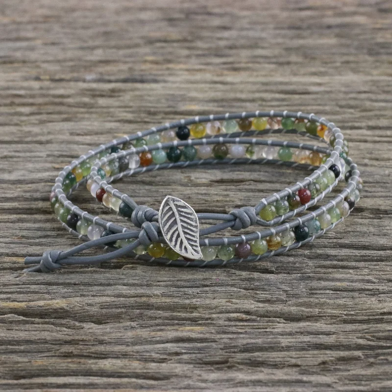 Flash Deals On Fine Jewelry – Shop Before It's Gone Cloud Dream Multi-Colored Cloud Dream Agate and Glass Beaded Bracelet Flash Deals On Fine Jewelry – Shop Before It's Gone Cloud Dream Multi-Colored Cloud Dream Agate and Glass Beaded Bracelet