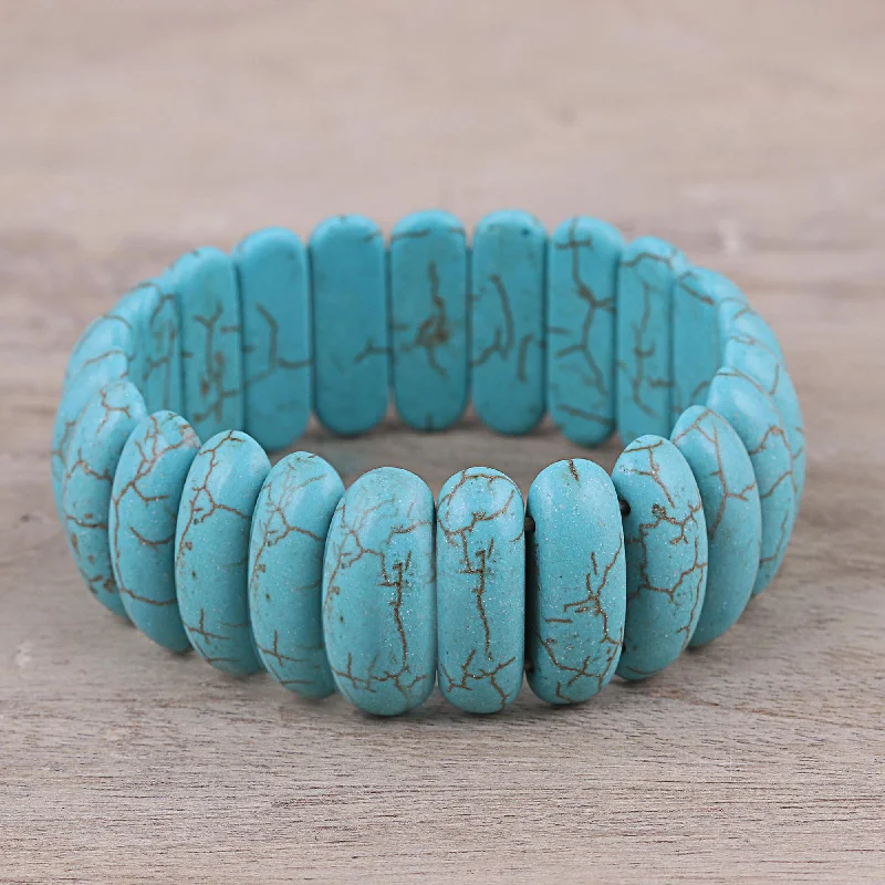 Unbeatable Offers On Luxury And Everyday Jewelry Cool Water Reconstituted Turquoise Cool Water Beaded Stretch Bracelet Unbeatable Offers On Luxury And Everyday Jewelry Cool Water Reconstituted Turquoise Cool Water Beaded Stretch Bracelet