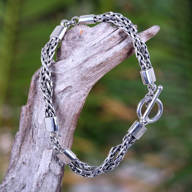 Don't Miss Our Biggest Jewelry Sale Of The Season Cosmic Paths Sterling Silver Chain Bracelet Don't Miss Our Biggest Jewelry Sale Of The Season Cosmic Paths Sterling Silver Chain Bracelet
