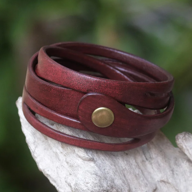 Jewelry Sale Bonanza – Grab Your Sparkle Now Crimson Whisper Artisan Crafted Red Leather Wrap Bracelet Jewelry Sale Bonanza – Grab Your Sparkle Now Crimson Whisper Artisan Crafted Red Leather Wrap Bracelet