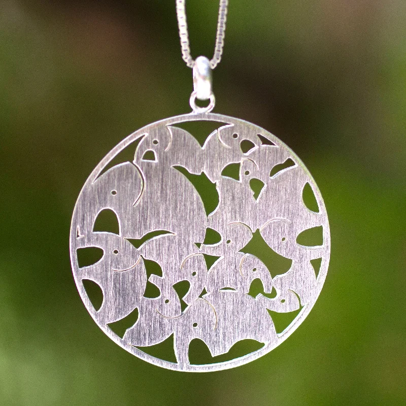 Flash Sale On Elegant Jewelry – Don't Miss Out Dancing Elephants Sterling Silver Pendant Necklace Flash Sale On Elegant Jewelry – Don't Miss Out Dancing Elephants Sterling Silver Pendant Necklace
