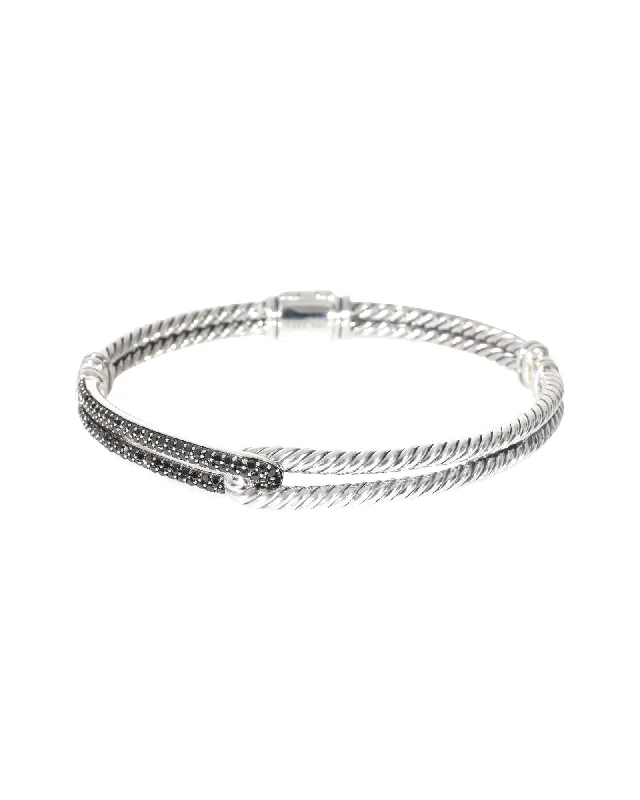 Exclusive Jewelry Sale Event – Shop Now David Yurman Labyrinth Petite Pave Diamond Bracelet in Sterling Silver 0.5 CTW Exclusive Jewelry Sale Event – Shop Now David Yurman Labyrinth Petite Pave Diamond Bracelet in Sterling Silver 0.5 CTW