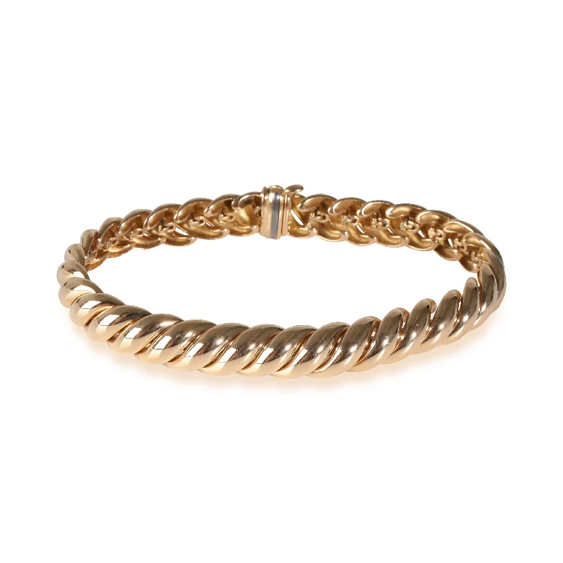 Handcrafted Jewelry Sale – Unique Designs At Low Prices David Yurman Sculpted Cable Bracelet in 18k Rose Gold Handcrafted Jewelry Sale – Unique Designs At Low Prices David Yurman Sculpted Cable Bracelet in 18k Rose Gold