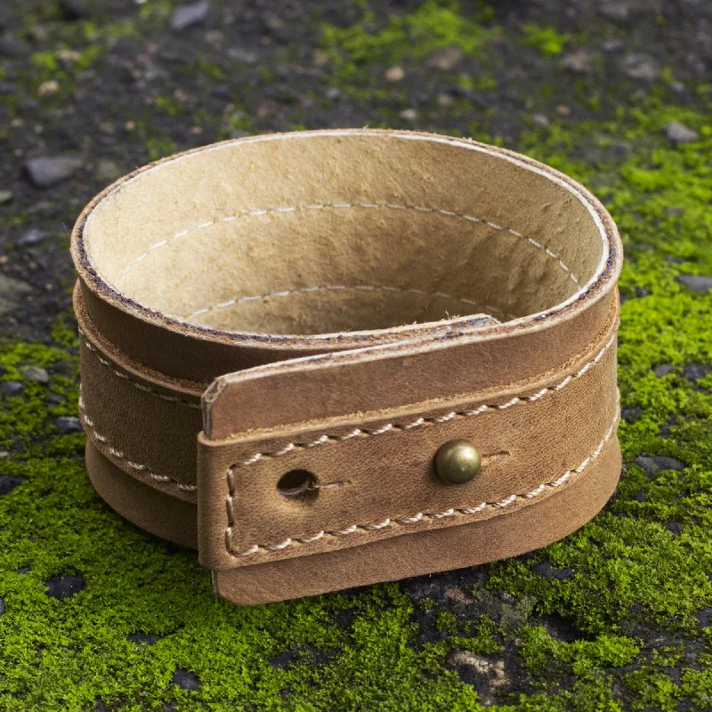 Shop Signature Jewelry Styles At Exclusive Prices Desert Sands Men's Leather Wristband Bracelet Shop Signature Jewelry Styles At Exclusive Prices Desert Sands Men's Leather Wristband Bracelet