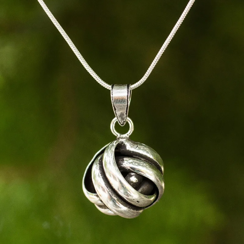 Exclusive Jewelry Sale – Sparkle For Less Double Love Knot Artisan Crafted Silver Pendant Necklace Exclusive Jewelry Sale – Sparkle For Less Double Love Knot Artisan Crafted Silver Pendant Necklace