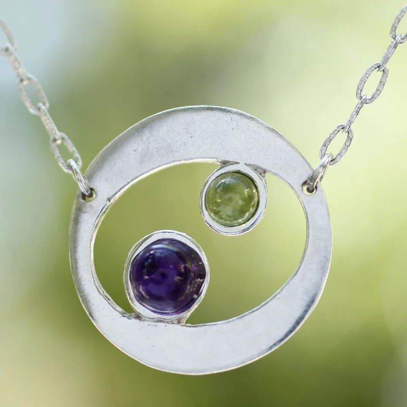 Buy More, Save More On Stunning Jewelry Pieces Drifters Amethyst and peridot pendant necklace Buy More, Save More On Stunning Jewelry Pieces Drifters Amethyst and peridot pendant necklace