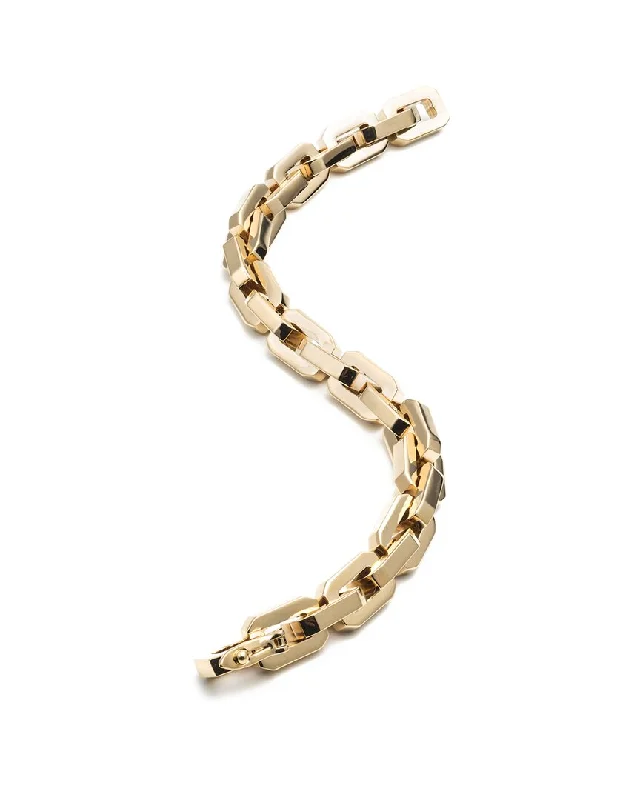 Shop Dazzling Rings, Earrings, And More At Special Discounts Eddie Borgo 12K Supra Link Bracelet Shop Dazzling Rings, Earrings, And More At Special Discounts Eddie Borgo 12K Supra Link Bracelet