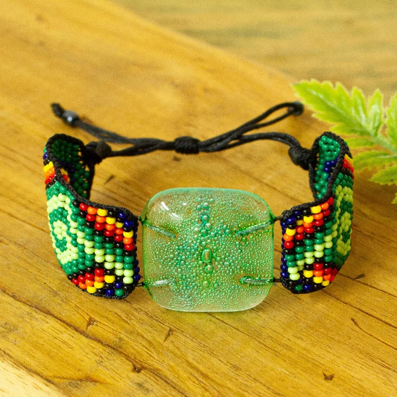 Best Jewelry Sale Prices – Limited-Time Offer Effervescent Green Colorful Glass Pendant Bracelet Best Jewelry Sale Prices – Limited-Time Offer Effervescent Green Colorful Glass Pendant Bracelet