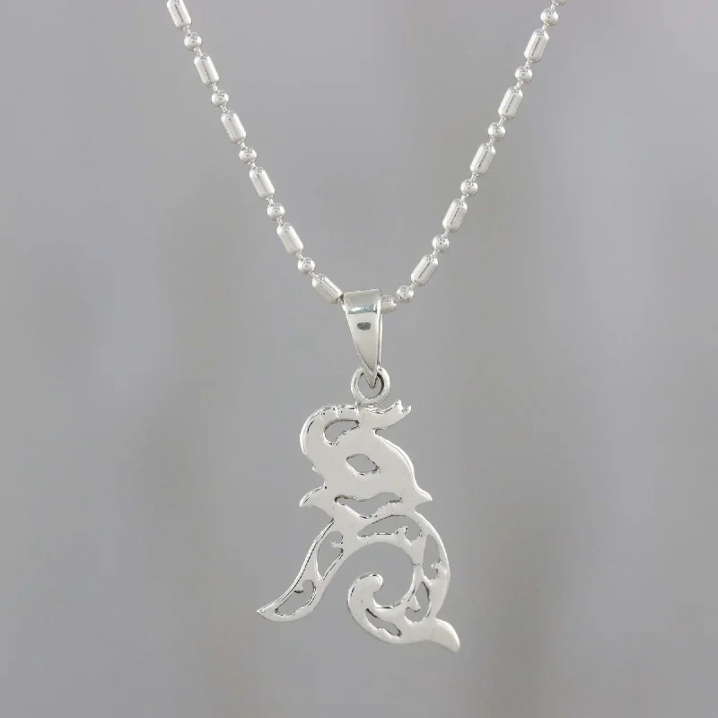 Make Every Moment Shine – Jewelry Discounts Available Elephant Melody Sterling Silver Elephant Pendant Necklace from Thailand Make Every Moment Shine – Jewelry Discounts Available Elephant Melody Sterling Silver Elephant Pendant Necklace from Thailand