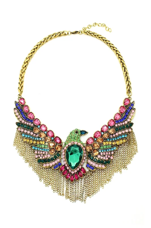 Grab Stylish Jewelry Before The Sale Ends Fenix Necklace - Multi