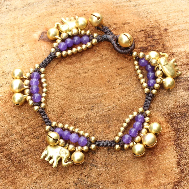 Flash Sale On Stunning Jewelry – Don't Miss Out Fortune's Melody Brass Beaded Bracelet Flash Sale On Stunning Jewelry – Don't Miss Out Fortune's Melody Brass Beaded Bracelet