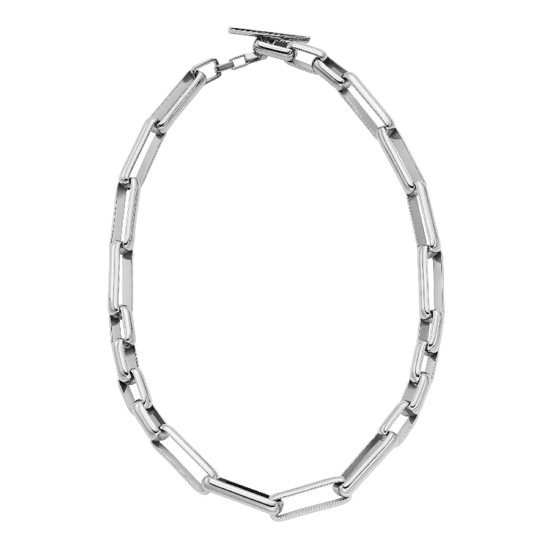 Shop Handcrafted Jewelry At Special Promotional Rates Fossil Women's Archival Core Essentials Stainless Steel Chain Necklace Shop Handcrafted Jewelry At Special Promotional Rates Fossil Women's Archival Core Essentials Stainless Steel Chain Necklace
