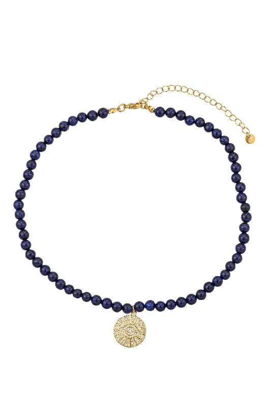 Flash Jewelry Sale – Get Stunning Pieces At Low Prices Gabriela Evil Eye Necklace