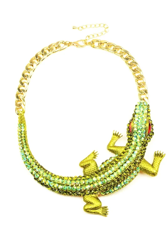 Must-Have Jewelry Pieces At Reduced Prices Gecko Necklace