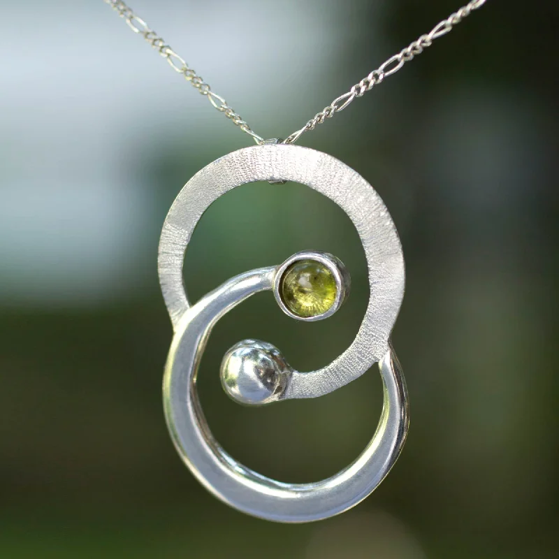 Fashion-Forward Jewelry At Exclusive Discounts Gemini the Twins Zodiac Sterling Silver Peridot Necklace Fashion-Forward Jewelry At Exclusive Discounts Gemini the Twins Zodiac Sterling Silver Peridot Necklace