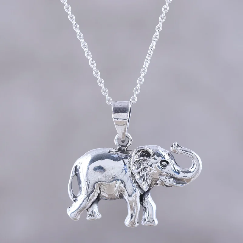 Best Jewelry Sale Prices – Limited-Time Offer Gleeful Elephant Handcrafted Sterling Silver Elephant Pendant Necklace Best Jewelry Sale Prices – Limited-Time Offer Gleeful Elephant Handcrafted Sterling Silver Elephant Pendant Necklace
