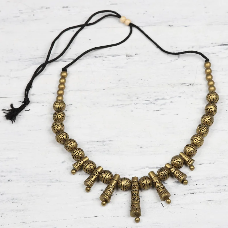 Don't Miss Out On Bestselling Jewelry At Special Prices Gold Sun Hand-Painted Golden Sun Ceramic Adjustable Beaded Necklace Don't Miss Out On Bestselling Jewelry At Special Prices Gold Sun Hand-Painted Golden Sun Ceramic Adjustable Beaded Necklace