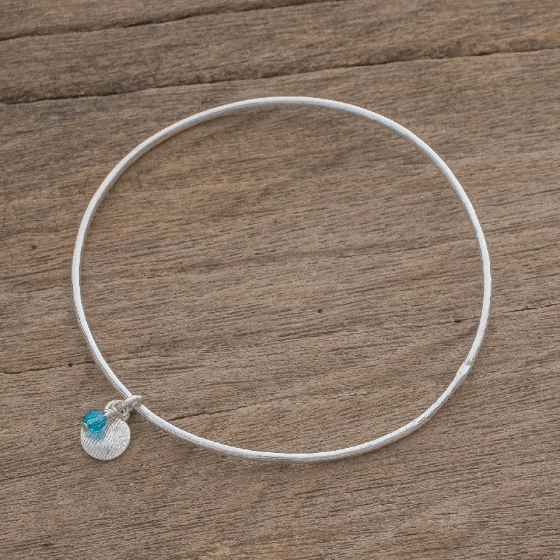 Personalized Jewelry Sale – Unique Gifts At Low Prices Hammered Ring in Light Blue Fine Silver Bangle Bracelet in Light Blue from Guatemala Personalized Jewelry Sale – Unique Gifts At Low Prices Hammered Ring in Light Blue Fine Silver Bangle Bracelet in Light Blue from Guatemala
