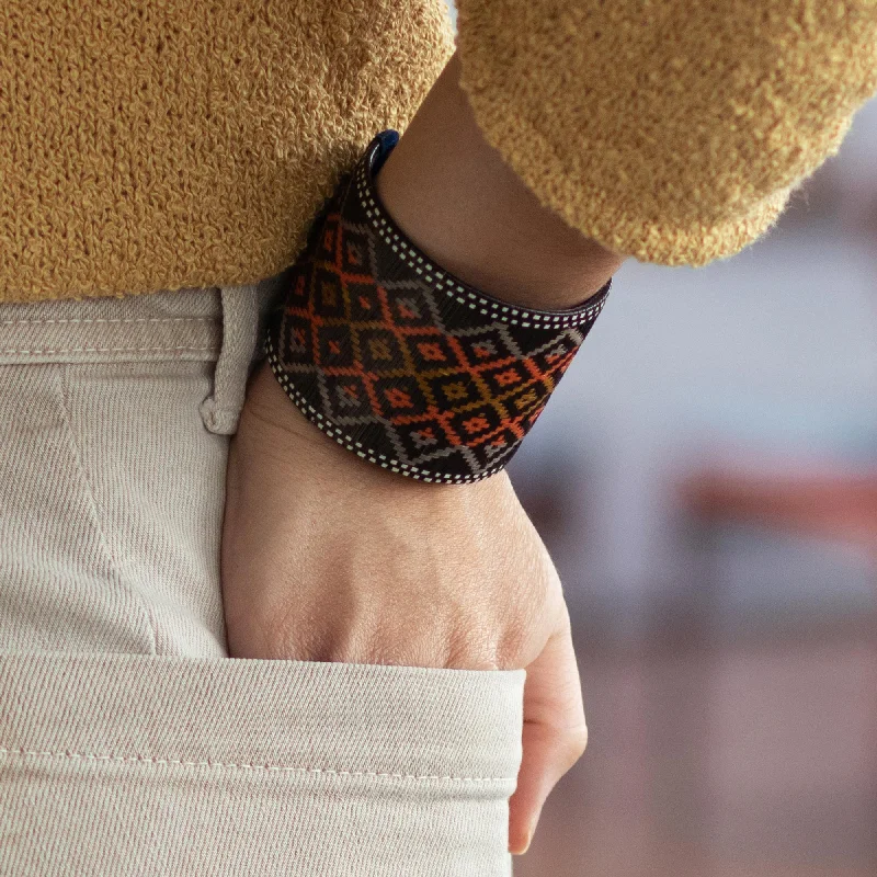 Premium Diamond Jewelry At Once-In-A-Lifetime Discounts Harvest Celebration Wide Natural Fiber Cuff Bracelet Premium Diamond Jewelry At Once-In-A-Lifetime Discounts Harvest Celebration Wide Natural Fiber Cuff Bracelet