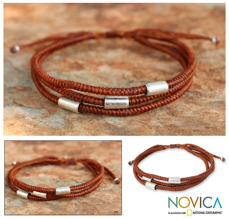 Limited-Stock Jewelry Sale – Once It's Gone, It's Gone Hill Tribe Friend in Cinnamon Bracelet Limited-Stock Jewelry Sale – Once It's Gone, It's Gone Hill Tribe Friend in Cinnamon Bracelet