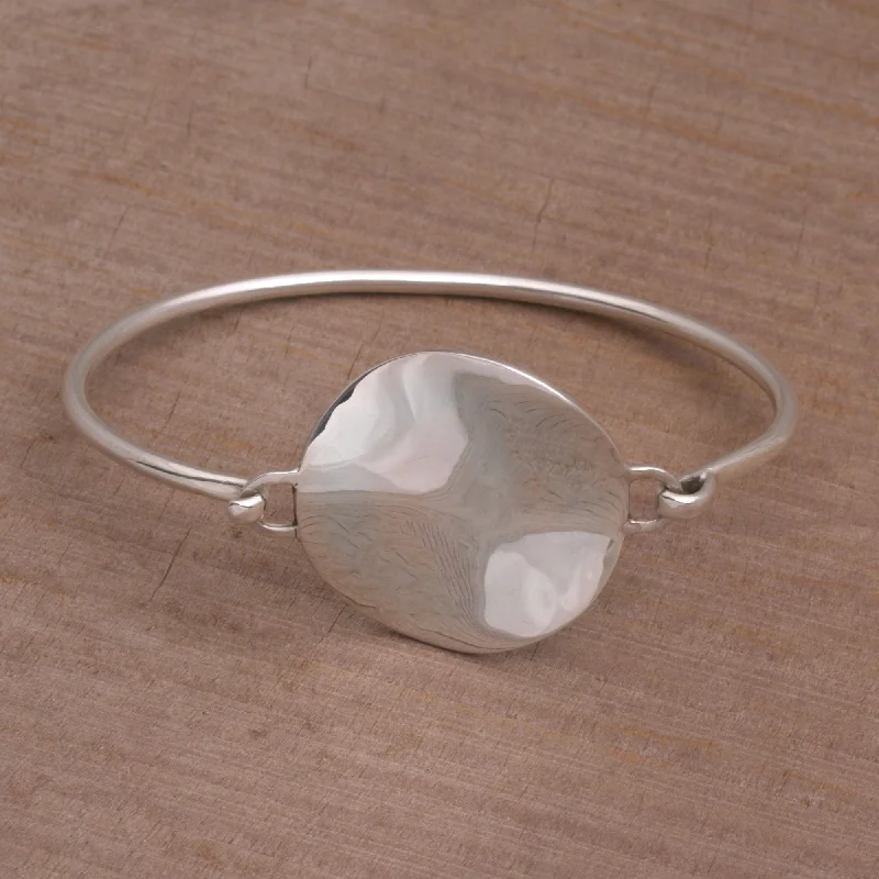 Chic And Stylish Jewelry At Discounted Prices Hopeful Reflection Handcrafted Sterling Silver Pendant Bracelet from Bali Chic And Stylish Jewelry At Discounted Prices Hopeful Reflection Handcrafted Sterling Silver Pendant Bracelet from Bali