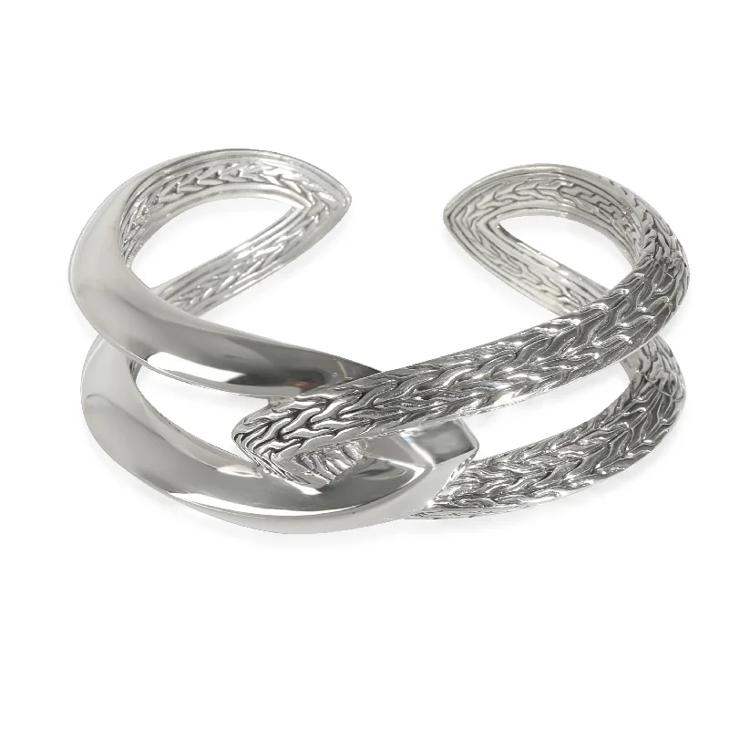 Flash Deals On Fine Jewelry – Shop Before It's Gone John Hardy Classic Chain Cuff in Sterling Silver Flash Deals On Fine Jewelry – Shop Before It's Gone John Hardy Classic Chain Cuff in Sterling Silver