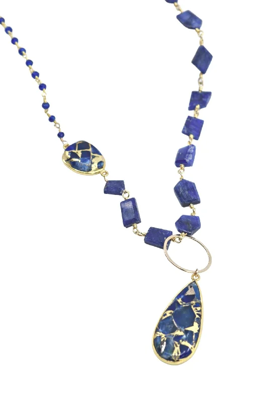 Luxury Meets Affordability – Jewelry Sale Live Now Kaylee in Blue Mojave Copper Turquoise Luxury Meets Affordability – Jewelry Sale Live Now Kaylee in Blue Mojave Copper Turquoise