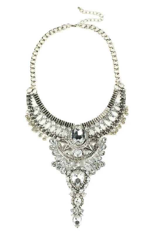 Breathtaking Jewelry, Breathtaking Prices Lindsay Necklace - Silver