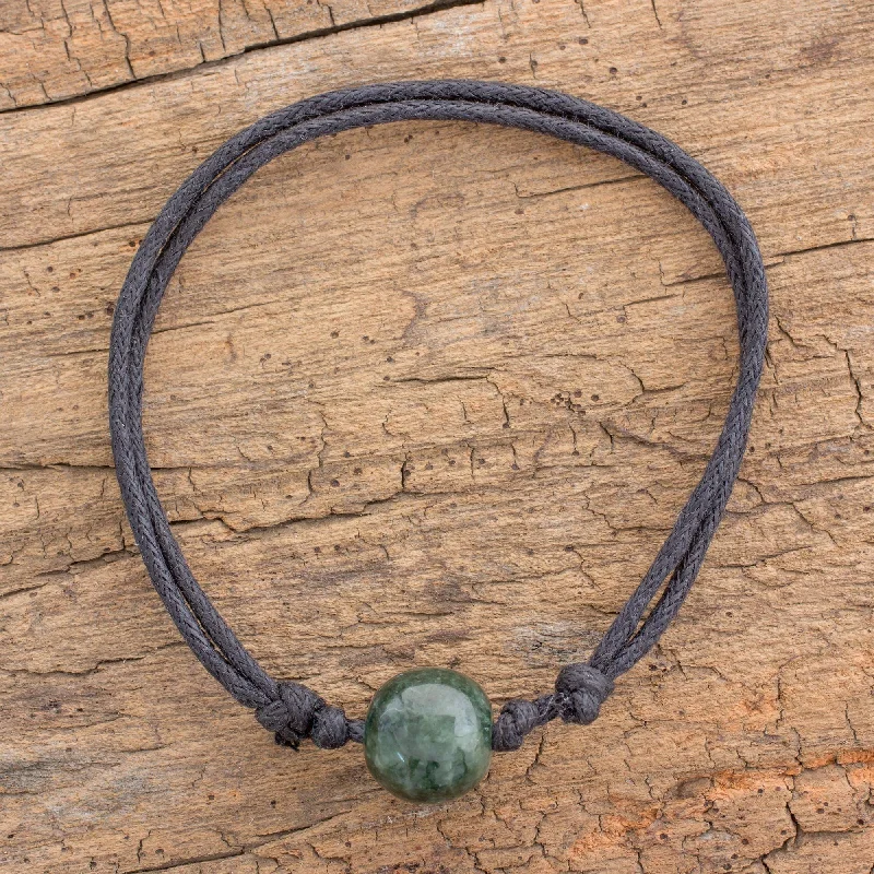 Best Jewelry Sale Prices – Limited-Time Offer Loving Life in Dark Green Adjustable Dark Green Jade Pendant Bracelet from Guatemala Best Jewelry Sale Prices – Limited-Time Offer Loving Life in Dark Green Adjustable Dark Green Jade Pendant Bracelet from Guatemala