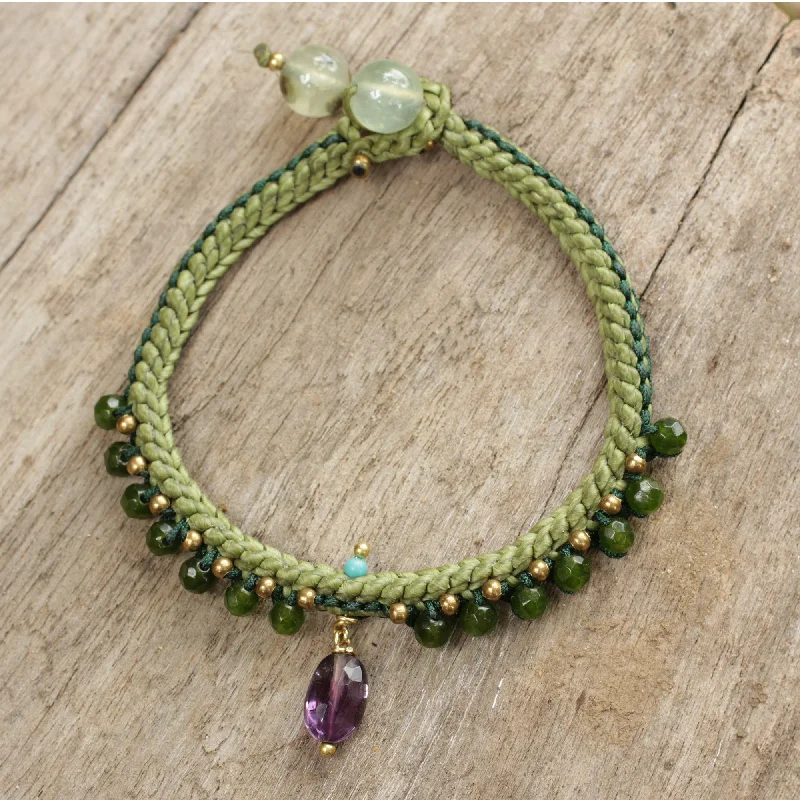Seasonal Jewelry Deals – Elevate Your Style Mae Sa Jungle Green Beaded Bracelet