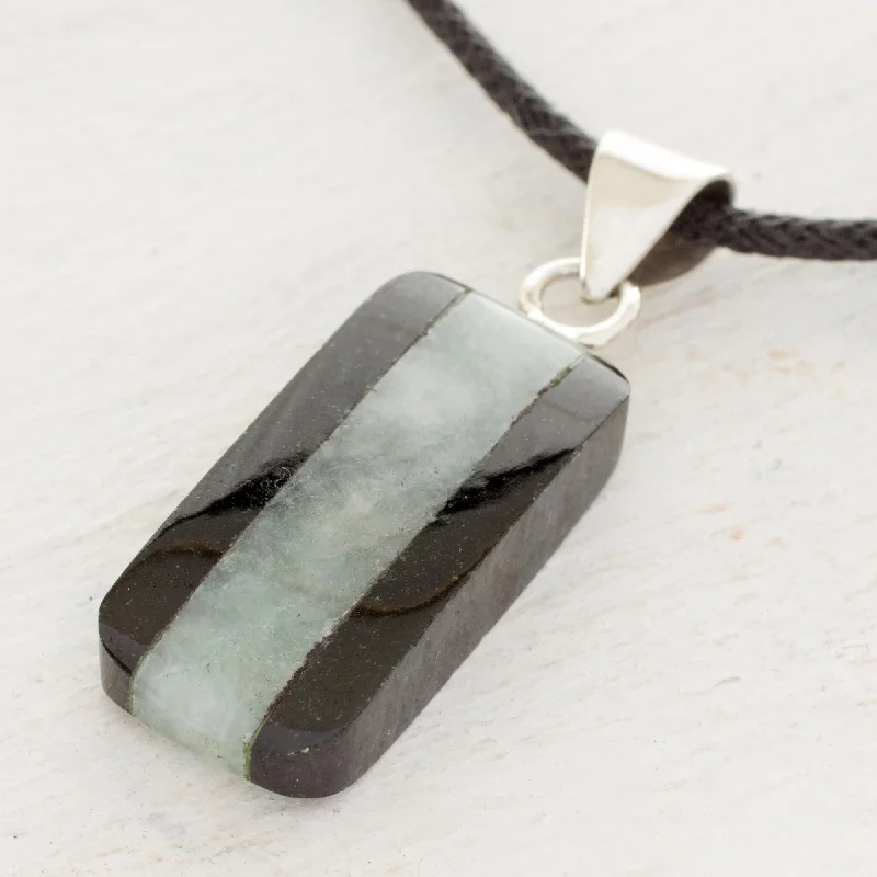 Seasonal Jewelry Deals – Elevate Your Style Maya Legend Collectible Black Cotton and Jade Pendant Necklace Seasonal Jewelry Deals – Elevate Your Style Maya Legend Collectible Black Cotton and Jade Pendant Necklace