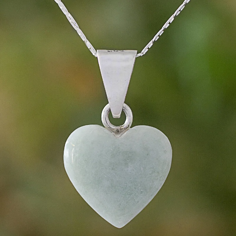 Jewelry Sale – Exclusive Styles At Lower Prices Mayan Heart Jade Sterling Silver Heart Shape Pendant Necklace Guatemala Jewelry Sale – Exclusive Styles At Lower Prices Mayan Heart Jade Sterling Silver Heart Shape Pendant Necklace Guatemala