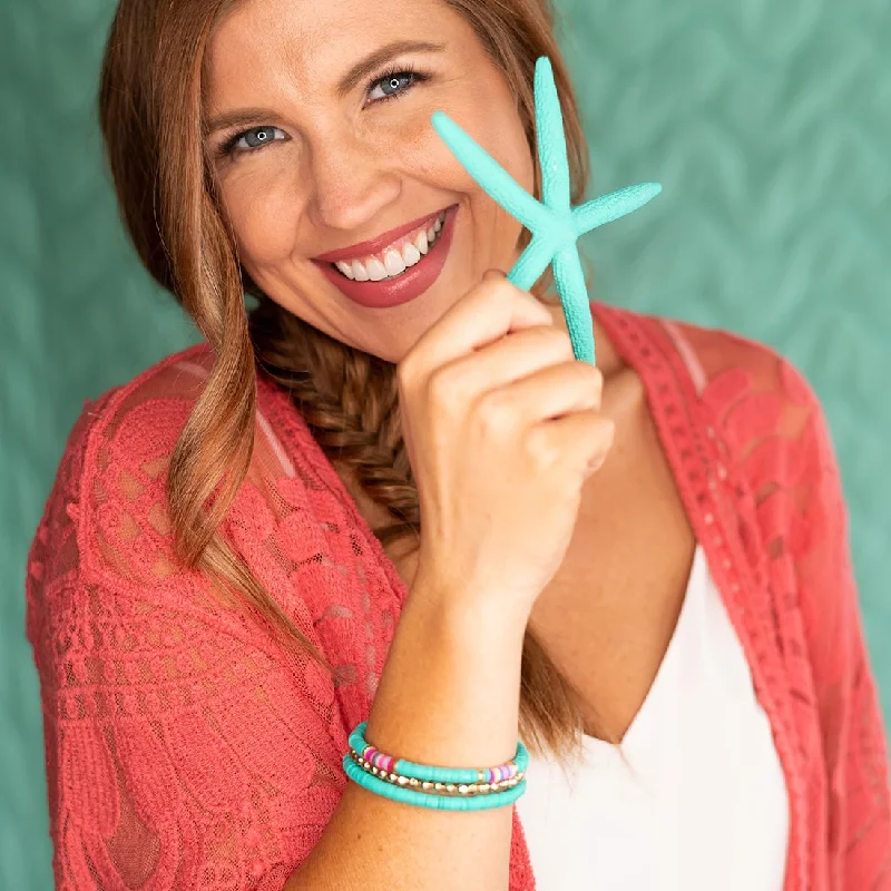 Beautiful Jewelry, Breathtaking Discounts – Hurry In Mint Bracelet Stack