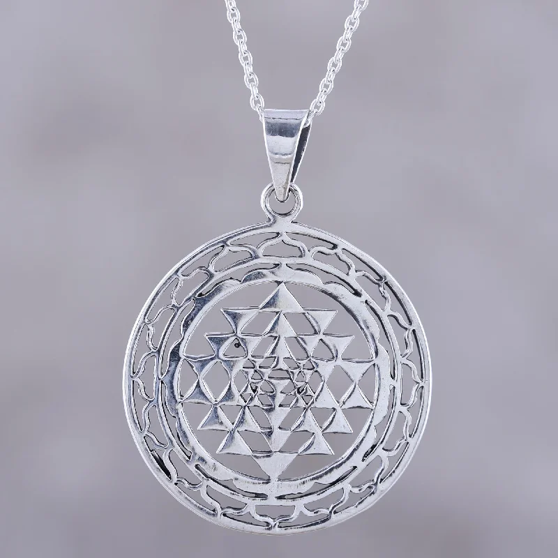 Jewelry Sale Bonanza – Grab Your Sparkle Now Om in Symmetry Handcrafted Sterling Silver Om Visualized Pendant Necklace Jewelry Sale Bonanza – Grab Your Sparkle Now Om in Symmetry Handcrafted Sterling Silver Om Visualized Pendant Necklace